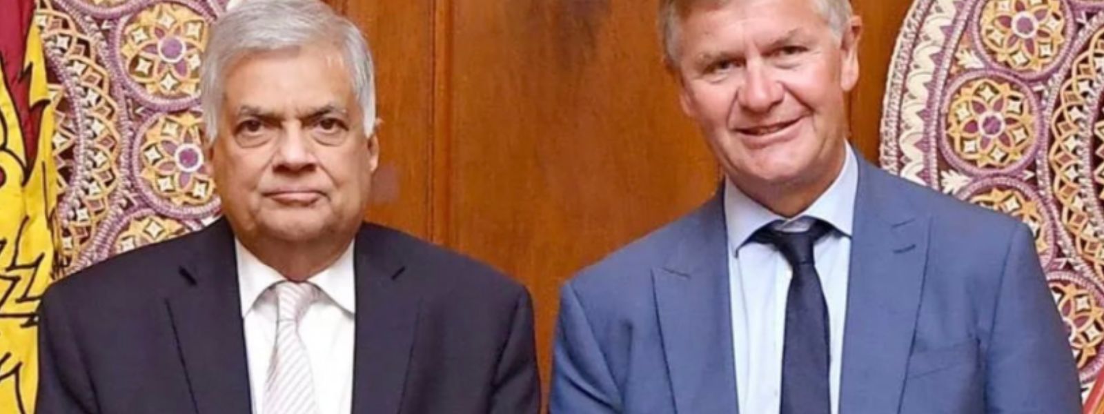Erik Solheim Defends Ranil Wickremesinghe